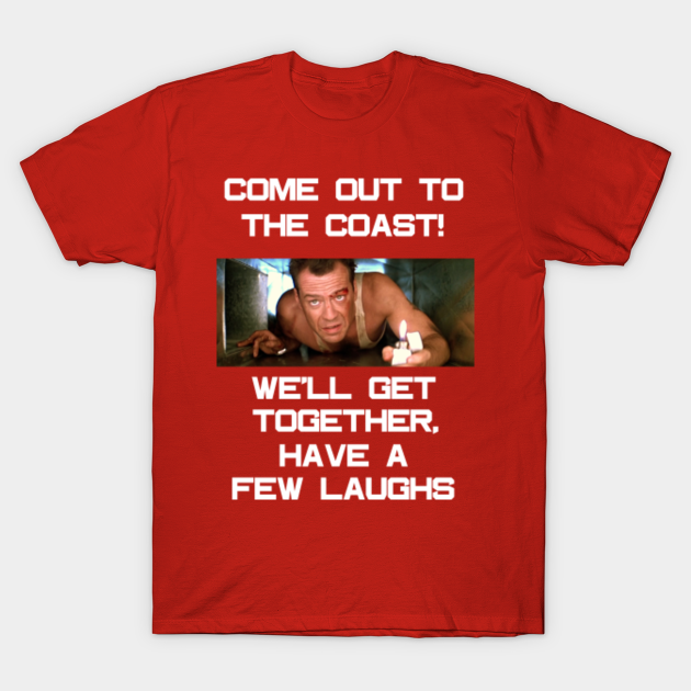 vintage die hard shirt